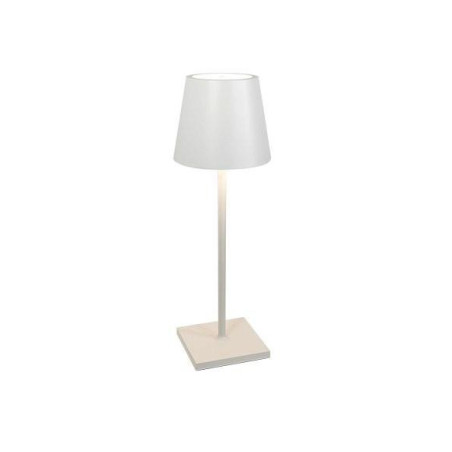 Lampada Da Tavolo Ricaricabile Cordless - Bianca
