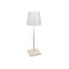 Lampada Da Tavolo Ricaricabile Cordless - Bianca