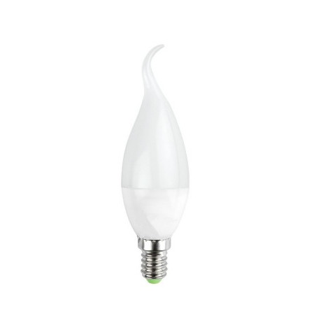 Lampada Led Candela Bt38 E14 5.5W Luce Calda (Flbt38B6W30K14)