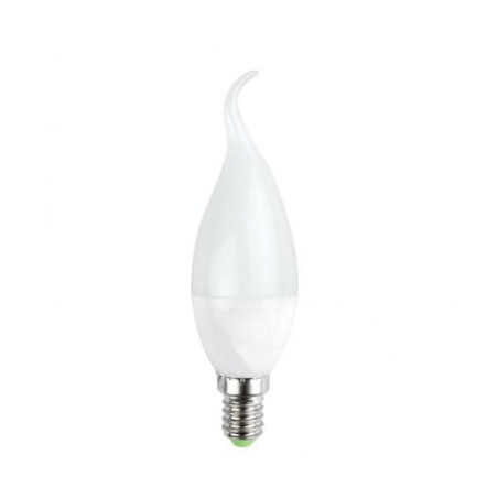 Lampada Led Candela Bt38 E14 5.5W Luce Fredda (Flbt38B6W65K14)