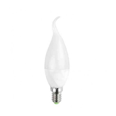 Lampada Led Candela Bt38 E14 5.5W Luce Naturale (Flbt38B6W40K14)