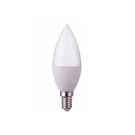 Lampada Led Candela E14 4W Luce Naturale 4000K (Dya-011)