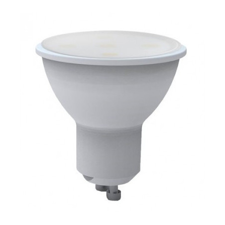 Lampada Led Faretto Gu10 5W 3000K Luce Calda 450L (Gu10-315100C)