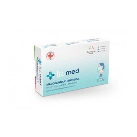 Mascherina Chirurgica Monouso (Mcm012020) - Conf. 20 Pezzi