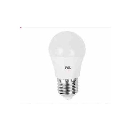 Lampada Led Mini Globo G45 5.5W 4000K Luce Naturale (Flg45B6W40K27)