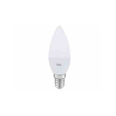 Lampada Led Oliva C37 E14 5.5W Luce Naturale (Flc37B6W40K14)