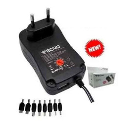 Alimentatore Per Notebook 30 Watt Universale Variabile (7029)