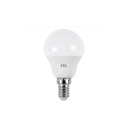 Lampada Led Sfera G45 E14 5.5W 4000K Luce Naturale (Flg45B6W40K14)