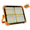 Lampada Led Solar Light Ab-T4 Ad Energia Solare Ricaricabile Multifunzionale 120W