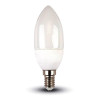 Lampadina A Led Candela 3.7W E14 6500K (214122)