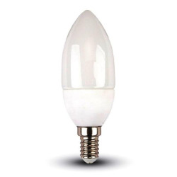 Lampadina A Led Candela 4.5W E14 4000K (2142581