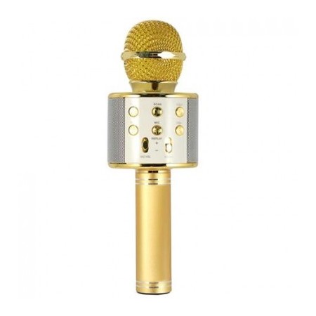 Microfono Karaoke Hollywood Oro (27837K)