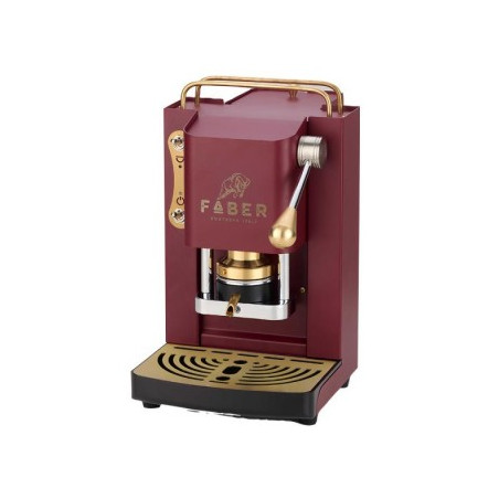 Macchina Da Caffe' A Cialde Mini Deluxe Cherry