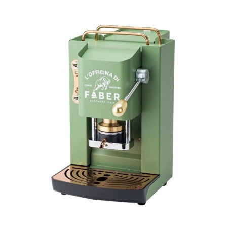 Macchina Da Caffe' A Cialde Pro Deluxe Acid Green