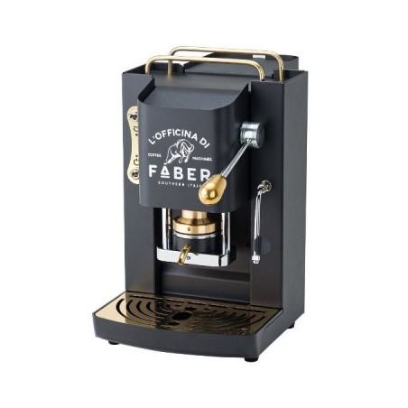 Macchina Da Caffe' A Cialde Pro Deluxe Nero Opaco