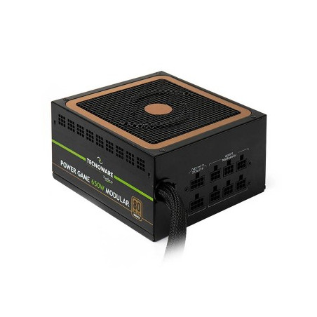 Alimentatore Power Game 650 Watt (Fal650Pgm) Modulare 80 Plus Bronze