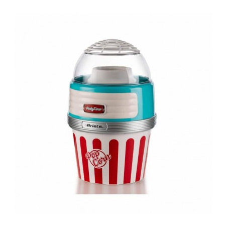 Macchina Per Popcorn Xl Party Time Azzurro (2957)