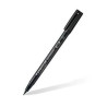 Marcatore A Punta Sintetica Lumocolor Permanent 313 0.4Mm Nero (10 Pz)