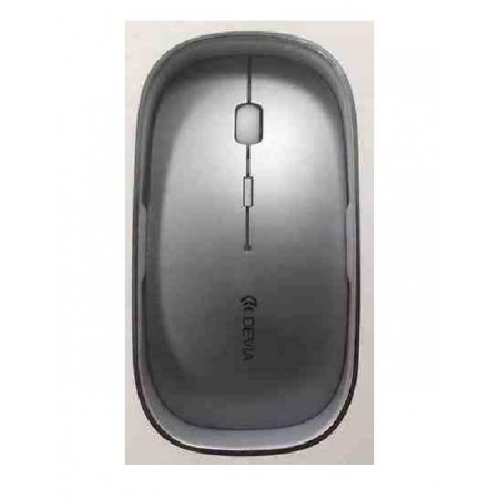 Mouse Lingo Wireless 2.4G+Bluetooth Dual Mode (Del24W703S) Silver