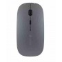 Mouse Lingo Wireless 2.4G+Bluetooth Dual Mode (Del24W710G) Grey Grigio