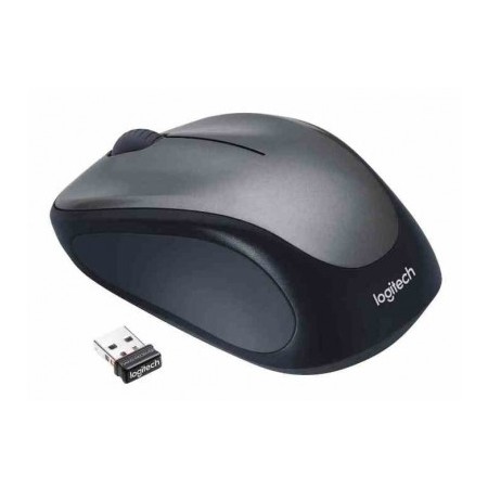 Mouse M235 Grigio Usb Wireless (910-002201)