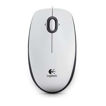 Mouse Ottico B100W Bianco Usb (910-003360)