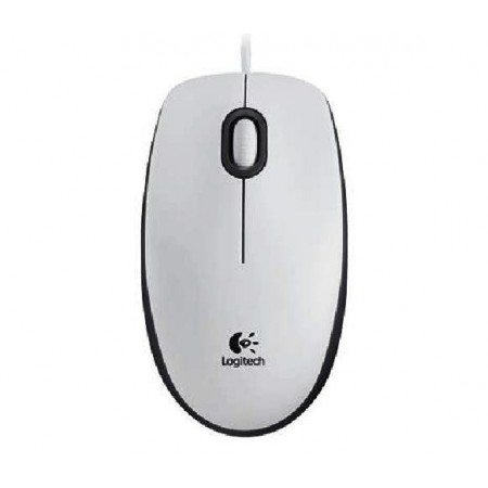 Mouse Ottico M100 Bianco Usb (910-005004)
