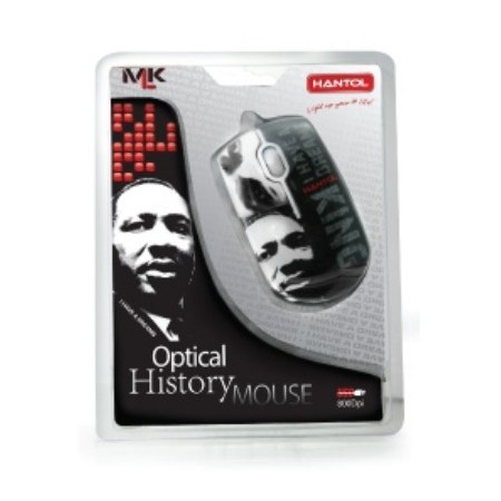 Mouse Ottico Mod. Martin Luther King - Usb