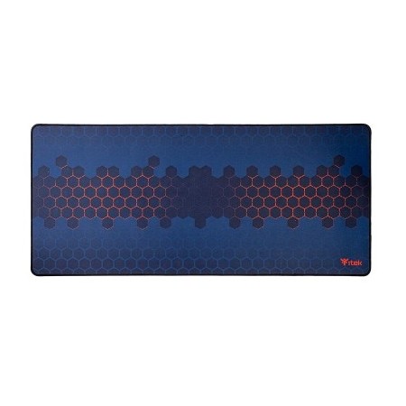 Mouse Pad Gaming Pad E1 Xxl - Nero/Rosso (Itmpe1Xxl)
