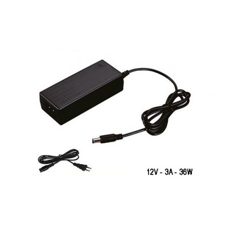 Alimentatore Switching 12V 3A 36W (Pea25V-12V3A)
