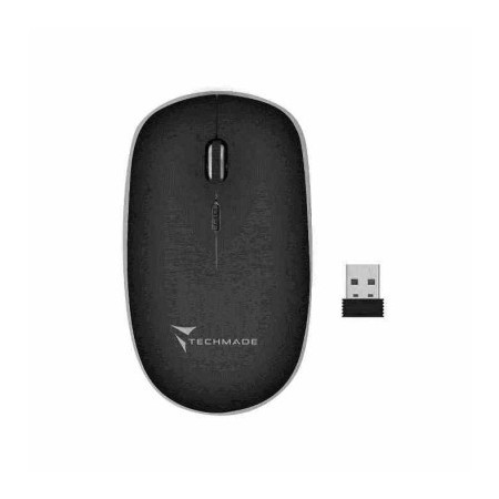 Mouse Tm-Muswn4B-Bk Nero Wireless