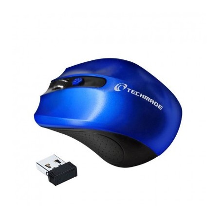 Mouse Tm-Xj30-Bl Blu Wireless