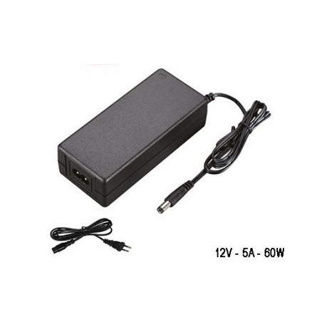 Alimentatore Switching 12V 5A 60W (Pea50V-12V5A)