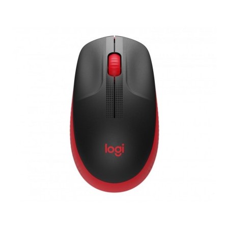Mouse Wireless M190 Emea Red (910-005908) Rosso