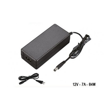 Alimentatore Switching 12V 7A 84W (Pea80V-12V7A)