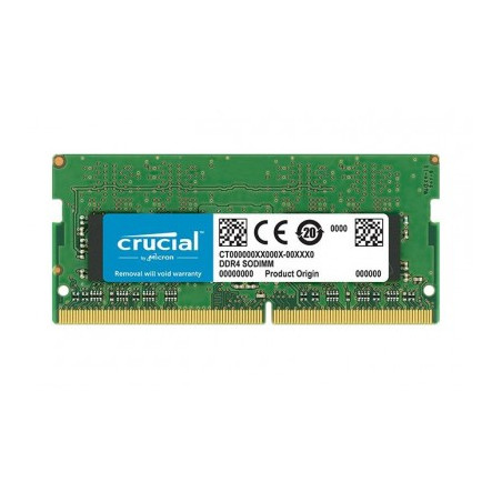 Memoria So-Ddr4 4 Gb Pc2400 (1X4) (Ct4G4Sfs824A)