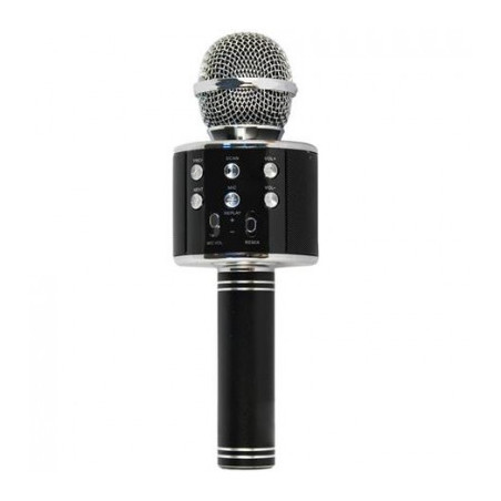 Microfono Karaoke Hollywood Nero (27837)