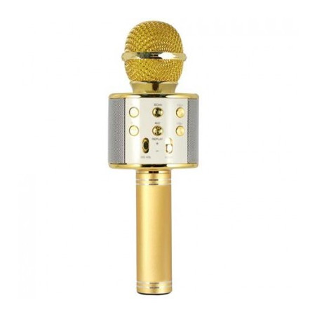 Microfono Karaoke Hollywood Oro (27837K)