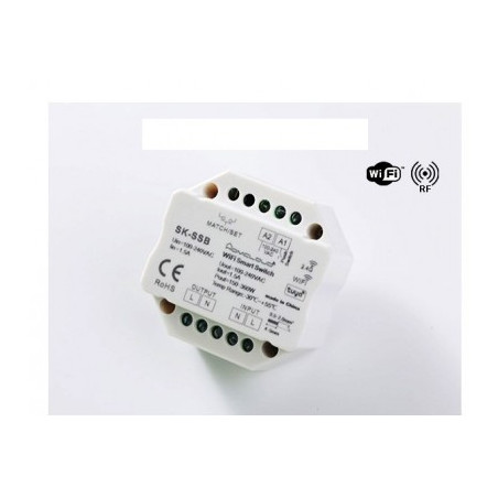 Modulo Smart Pulsante 220V Ac 1Chx1.5A Wi-Fi+Rf 2.4G (Sk-Ssb)