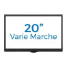 Monitor 20" - No Stand/Base - No Box - Ricondizionato Gr. C - Gar. 3 Mesi (Colori Assortiti)