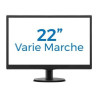 Monitor 22" Lenovo Vari Modelli Led No Box - Ricondizionato - Gr. A/A- Gar. 3 Mesi