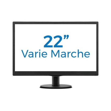 Monitor 22" Vari Modelli Colori Assortiti - No Box - Ricondizionato Gr. A/A- Gar. 3 Mesi