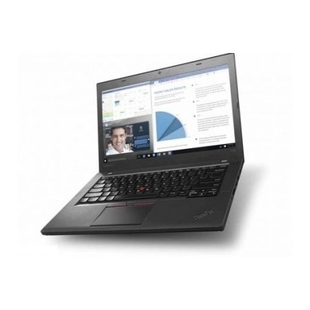 Notebook Thinkpad T460 Intel Core I5-6300U 14" 8Gb 256Gb Ssd Box Windows Coa - Ricondizionato - Gar. 6 Mesi