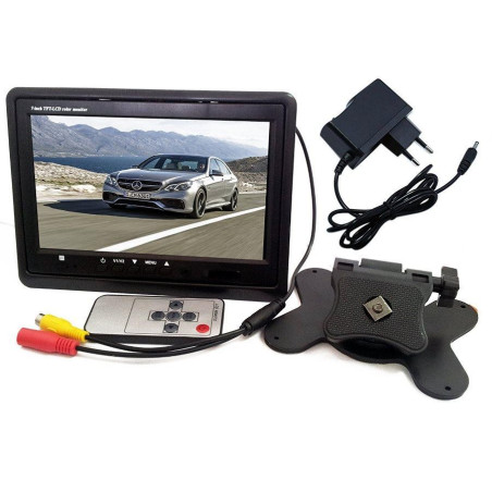 Monitor 7" Da Auto (Ly 7001D) Hdmi / Vnc / Vga /Rca