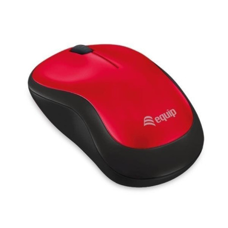 Mouse Comfort Rosso Wireless (245113)