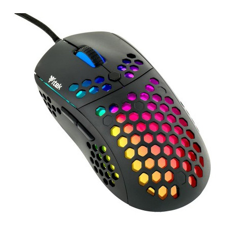 Mouse Gaming G71 Usb Sensore P3327 6 Tasti Rgb Nido D'Ape (Itmgg71)