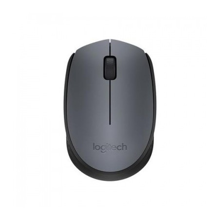 Mouse M170 Grigio Usb Wireless (910-004642)
