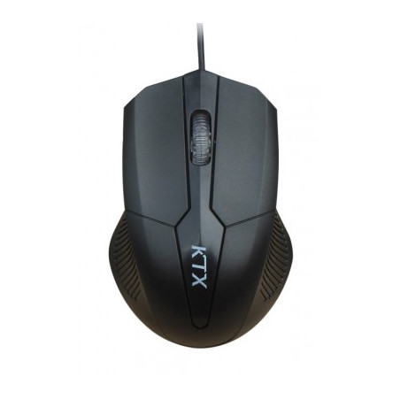 Mouse Mu-11Ubk Usb 1200Dpi