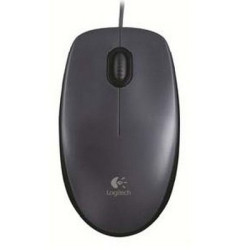 Mouse Ottico M90 Usb Nero (910-001794)