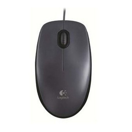 Mouse Ottico M90 Usb Nero (910-001794)